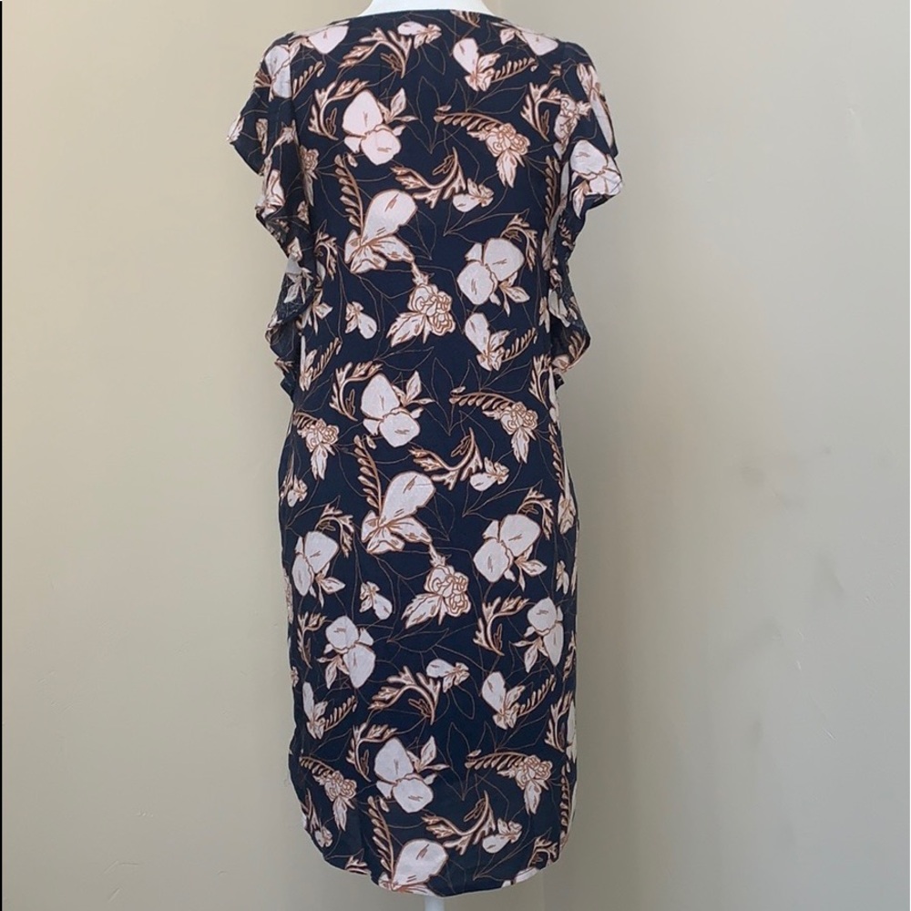 Splendid Ramo Floral Print Ruffle Dress NWT - Picture 7 of 9